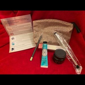 ipsy glam bag & Sephora makeup bag